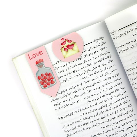 Heart-Bookmark