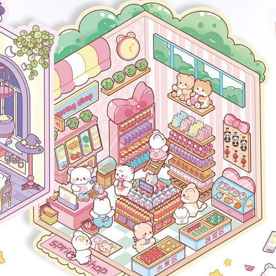 decoration-sticker-3D