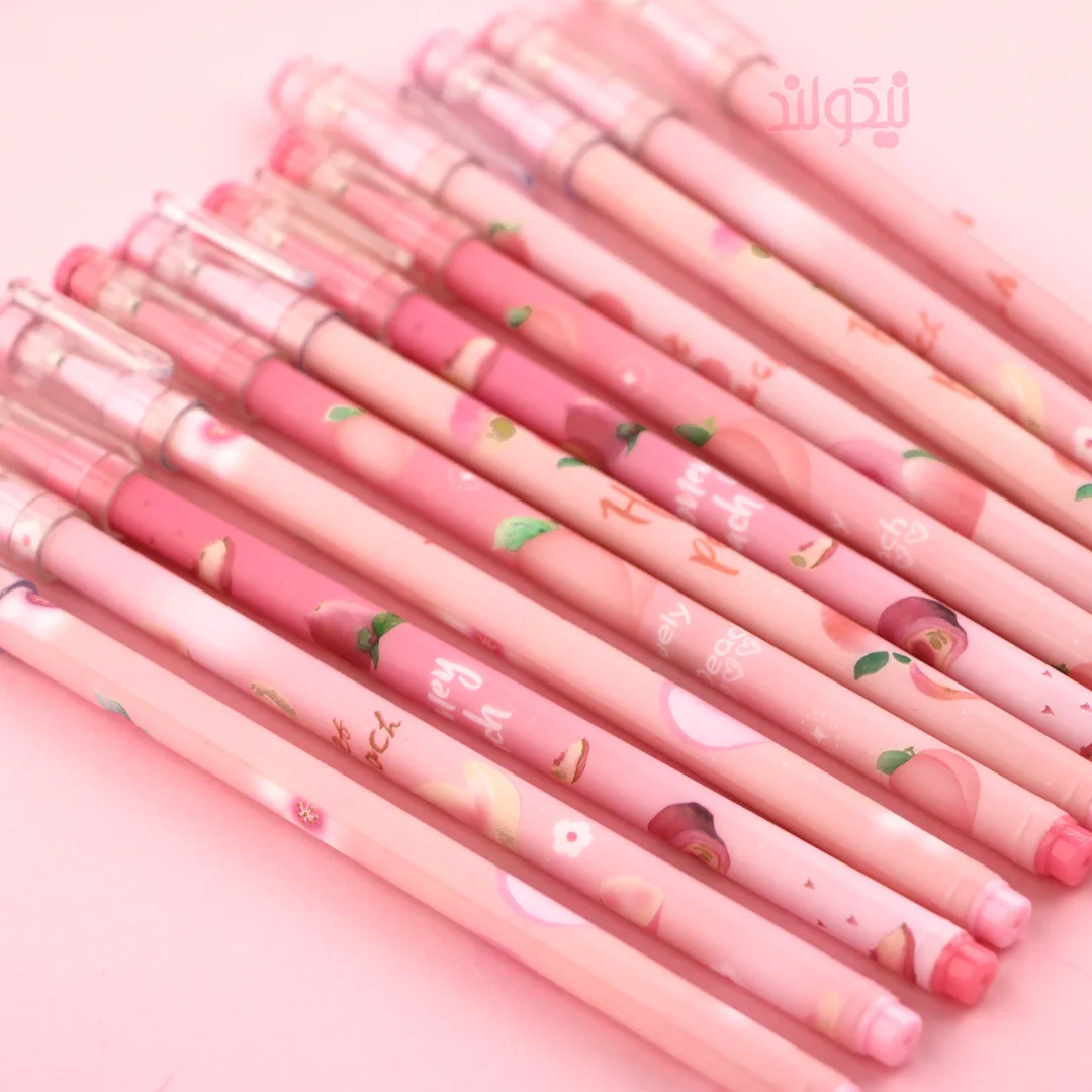 Peach-Pink-Pen