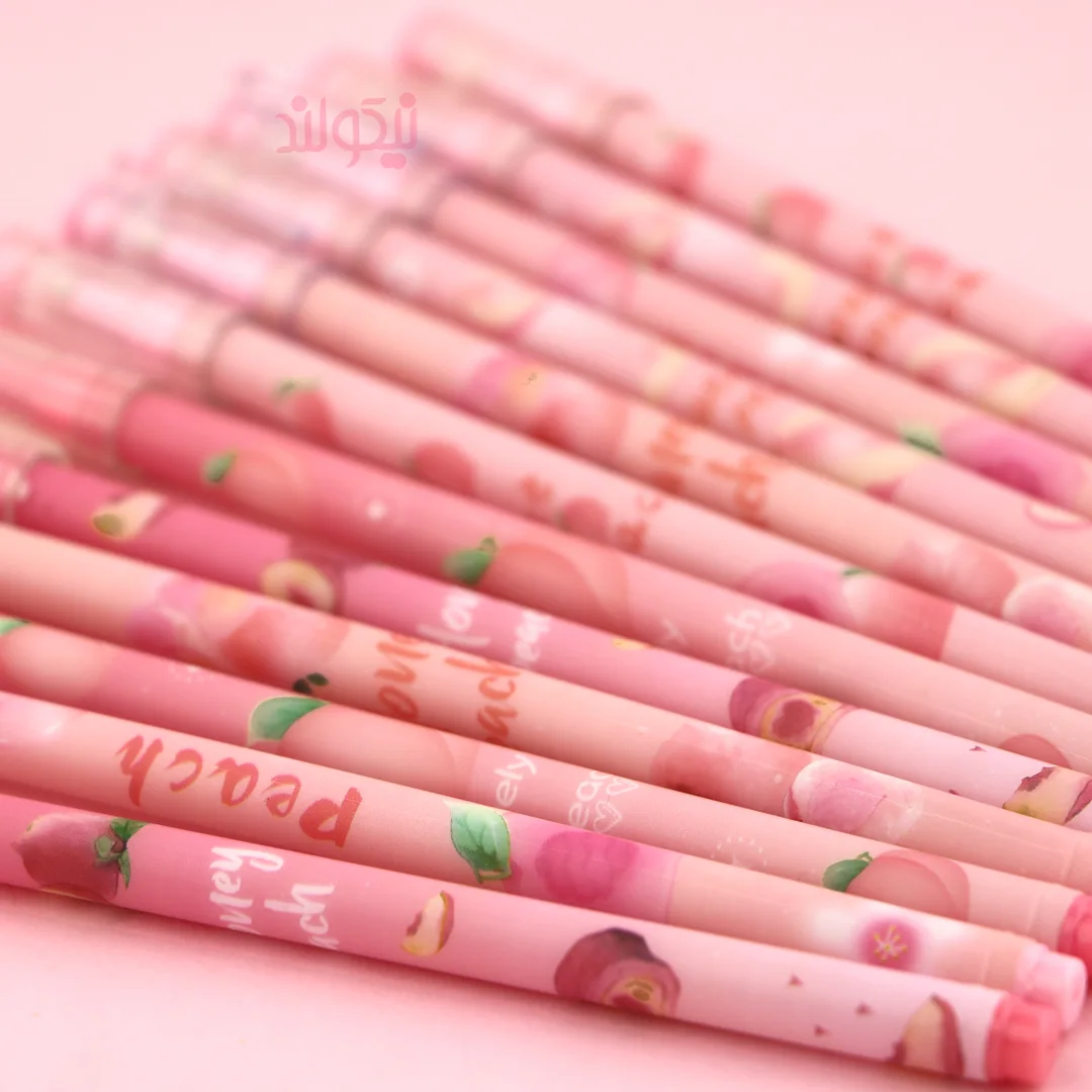 Peach-Pink-Pen