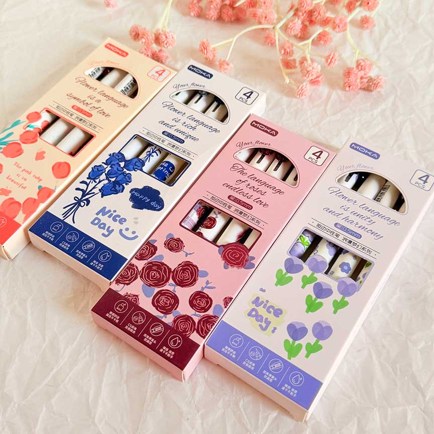 moka-flower-pen