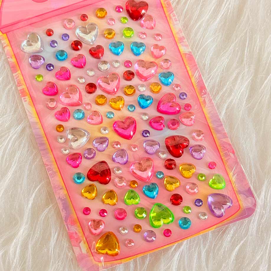 Jewel-sticker-colorful