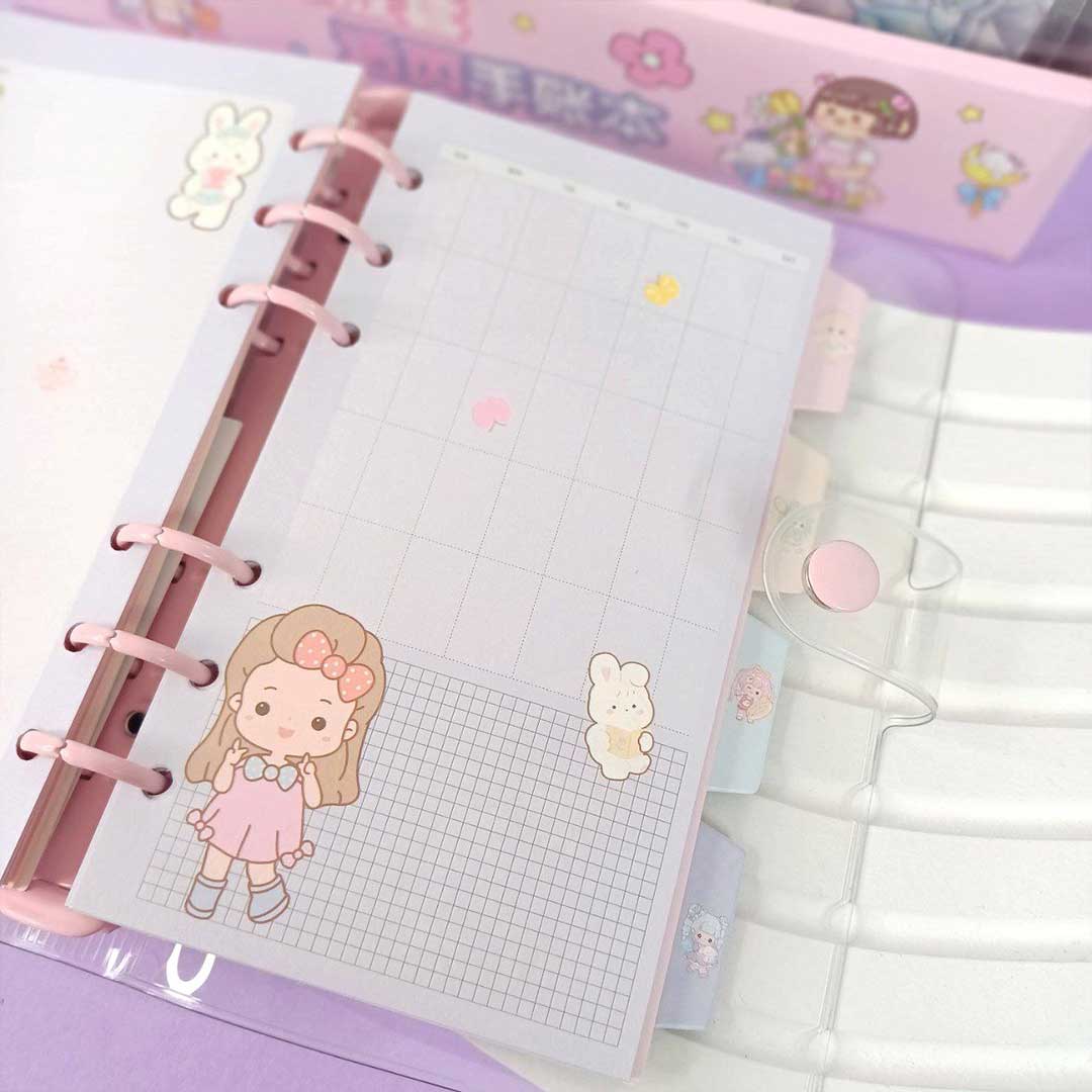 A6-transparent-binder