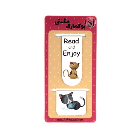 Cat-Magnetic-Bookmark