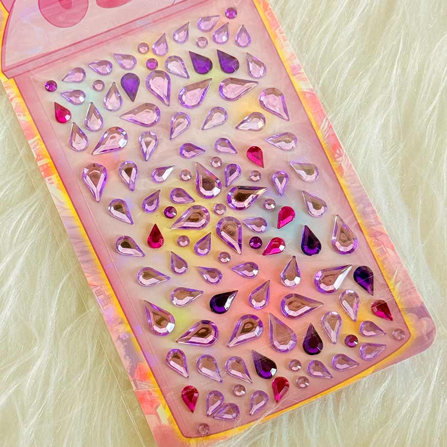 Jewel-sticker-colorful