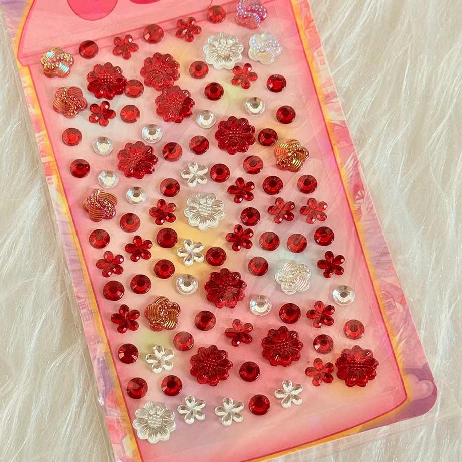Jewel-sticker-colorful
