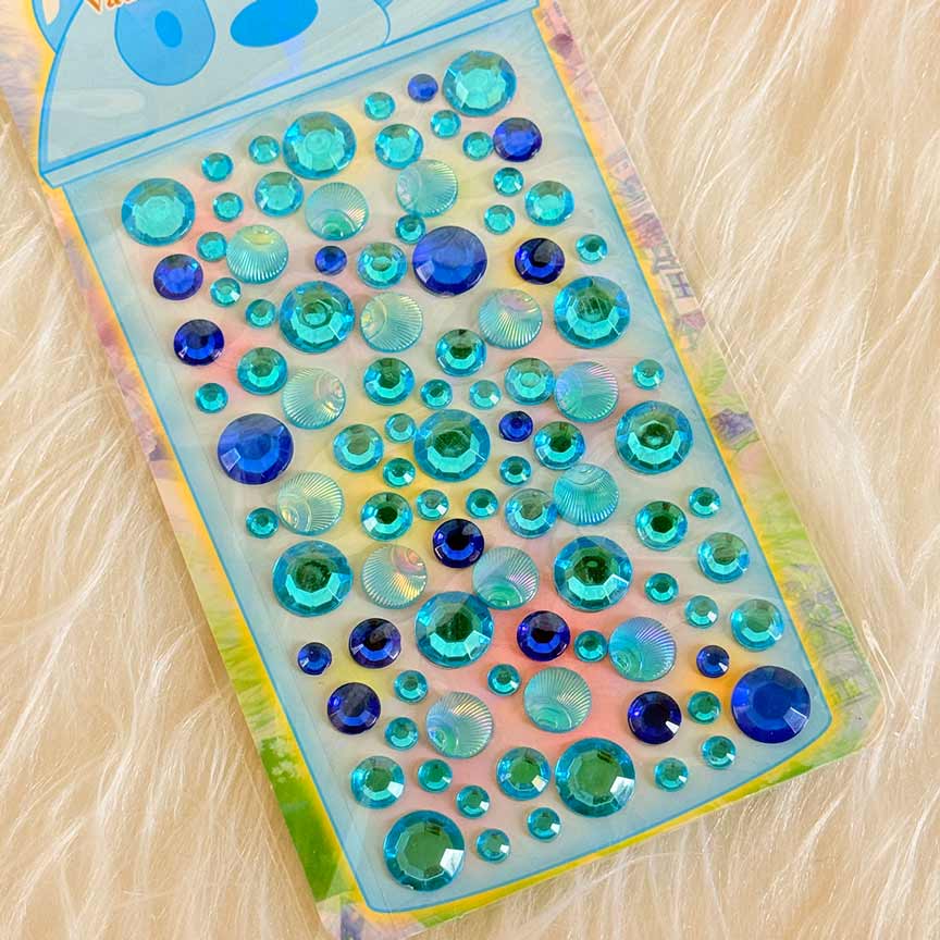 Jewel-sticker-colorful