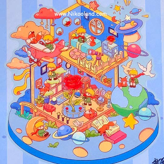 decoration-3Dsticker-Aseries