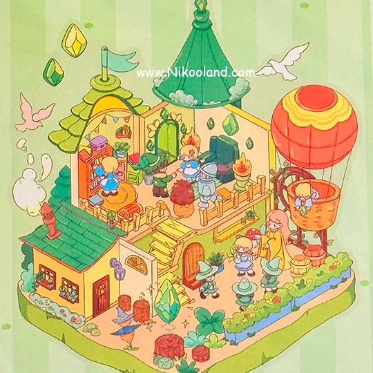 decoration-3Dsticker-Aseries