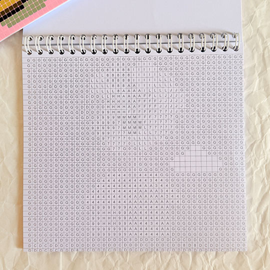 pixel-coloring-notebook