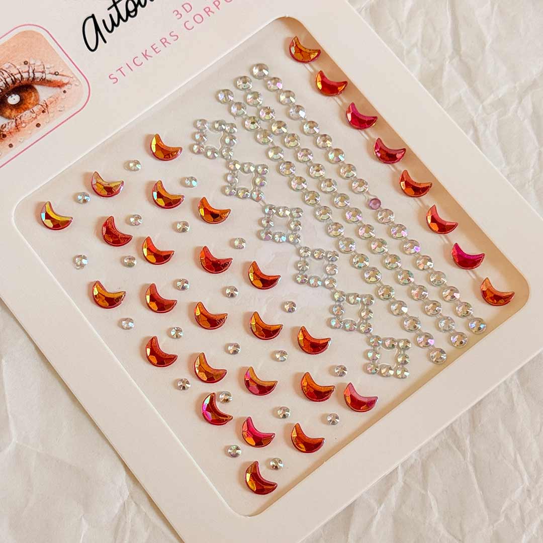 Jewel-sticker-colorful