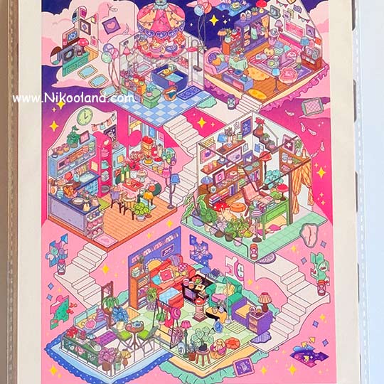 decoration-3Dsticker-Aseries