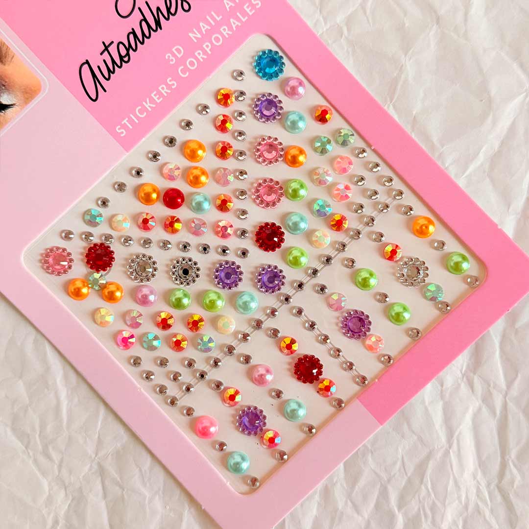 Jewel-sticker-colorful