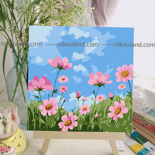 بوم رنگ آمیزی شماره دار - 20 * 20