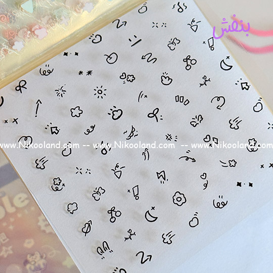 mini-sticker-notebook-1600YILAN