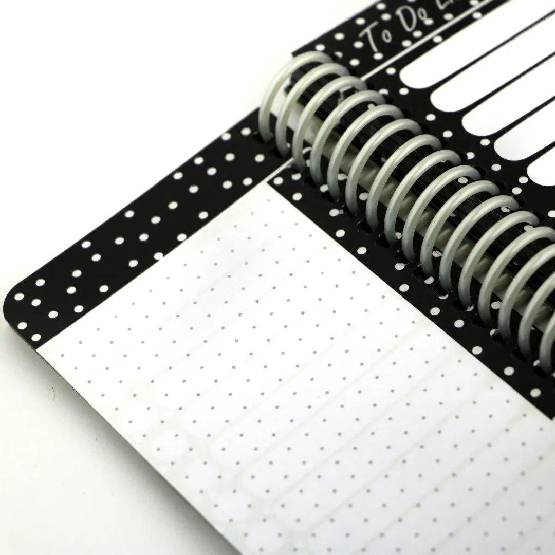 Dotted-ToDoList-Notebook