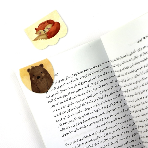 Little-Fox-Magnetic-BookMark