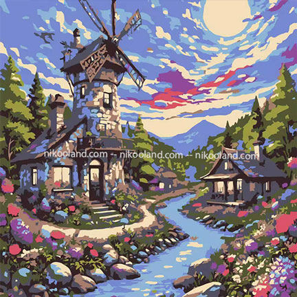 number-coloring-canvas-30-30