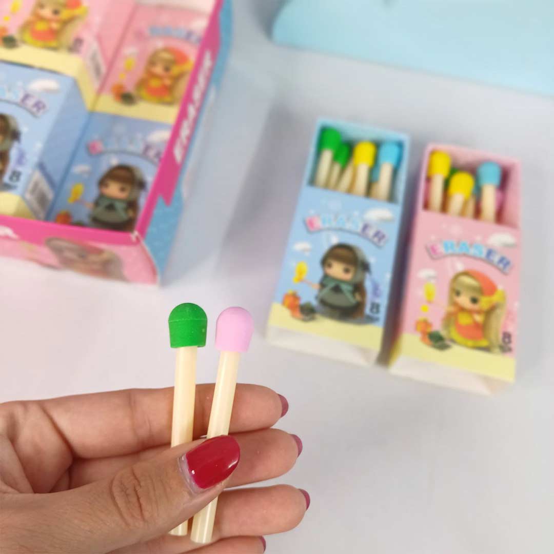 matches-earaser