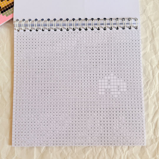 pixel-coloring-notebook