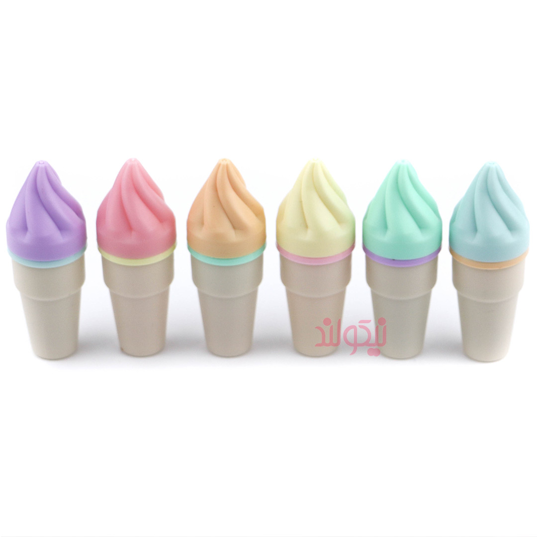 Six-icecream-highlighters-funnel