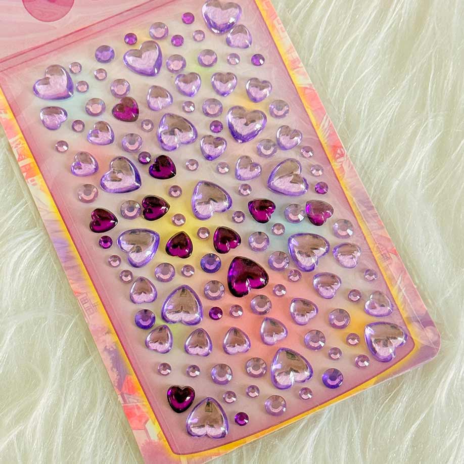 Jewel-sticker-colorful