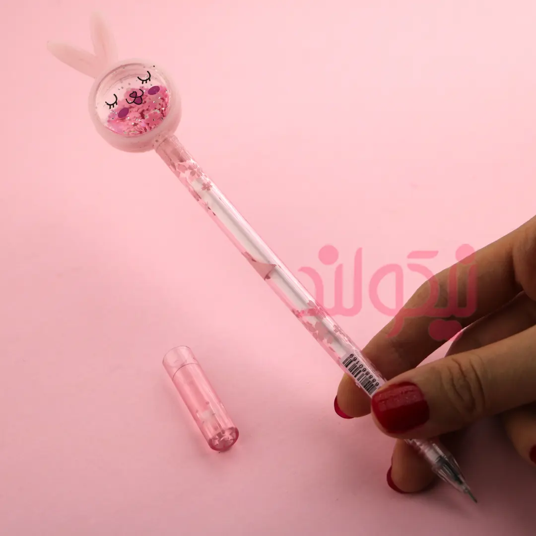 Crystal-Rabbit-pen-White