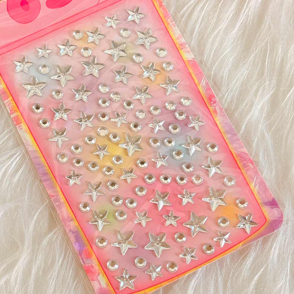 Jewel-sticker-colorful