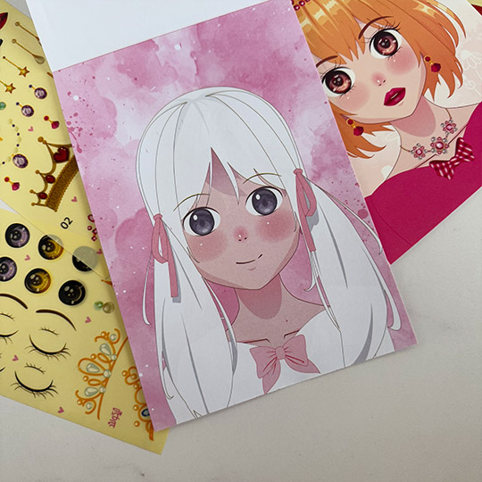 Anime-beauty-pack