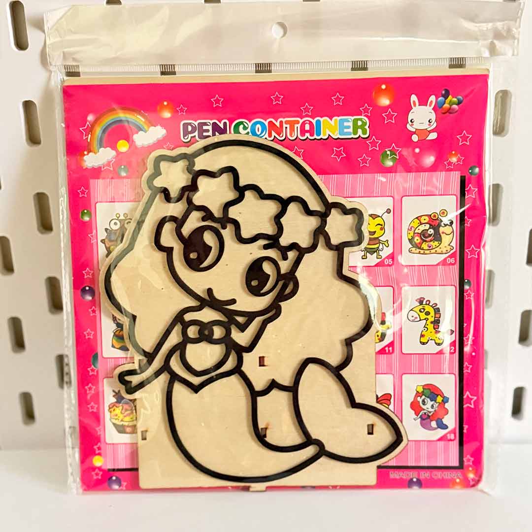 colorful-foam-painting-penholder