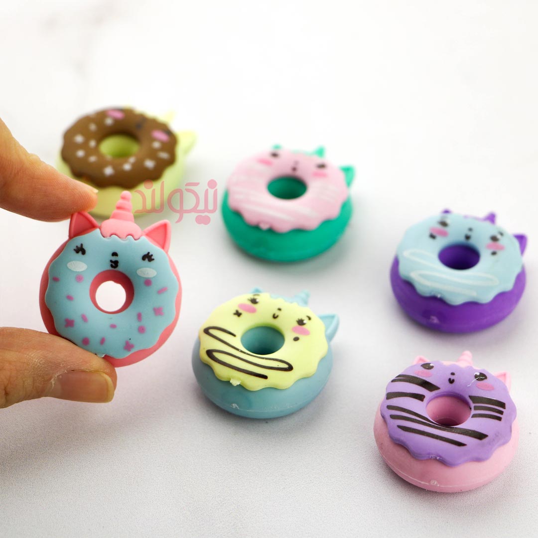 unicorn-donut-eraser