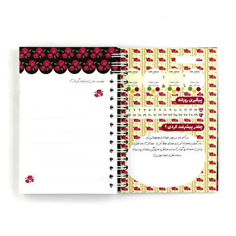 Floral-Language-Planner