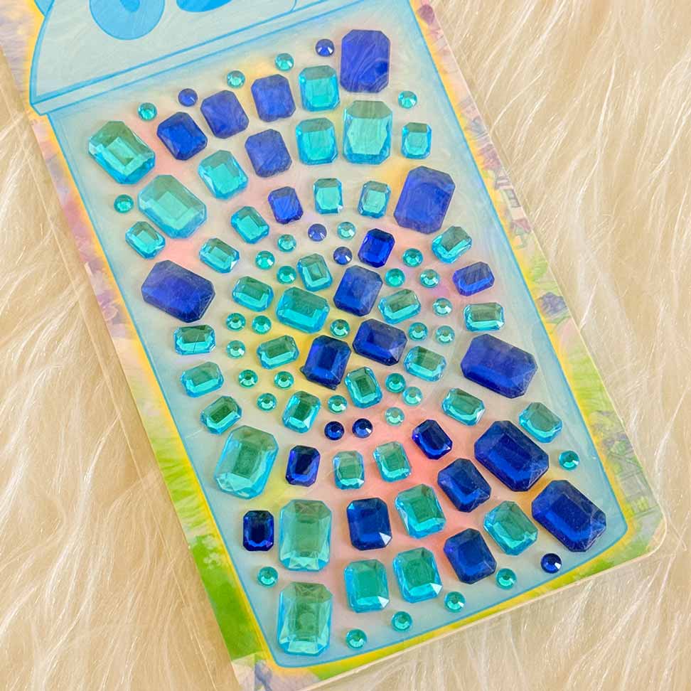 Jewel-sticker-colorful