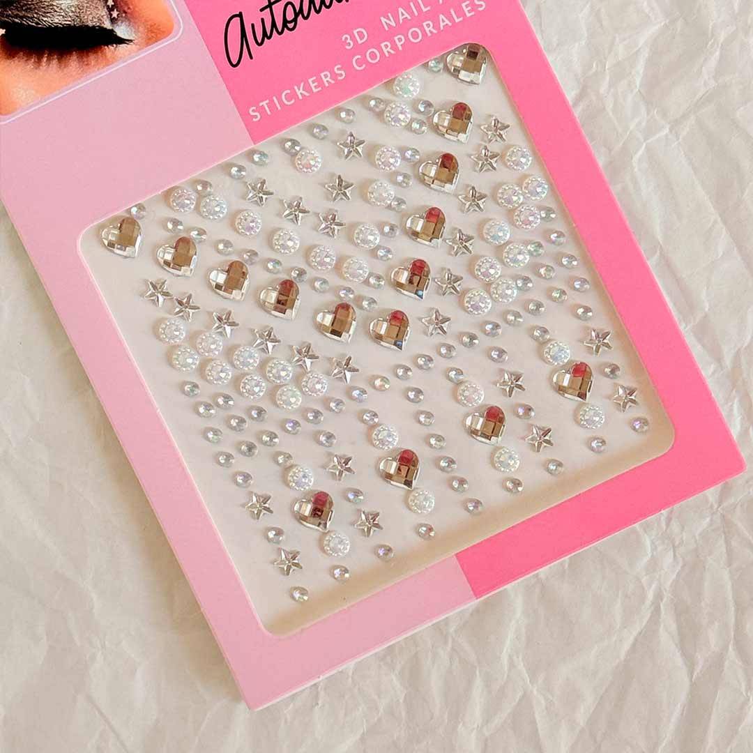 Jewel-sticker-colorful