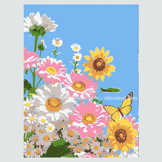 number-coloring-canvas-30-40