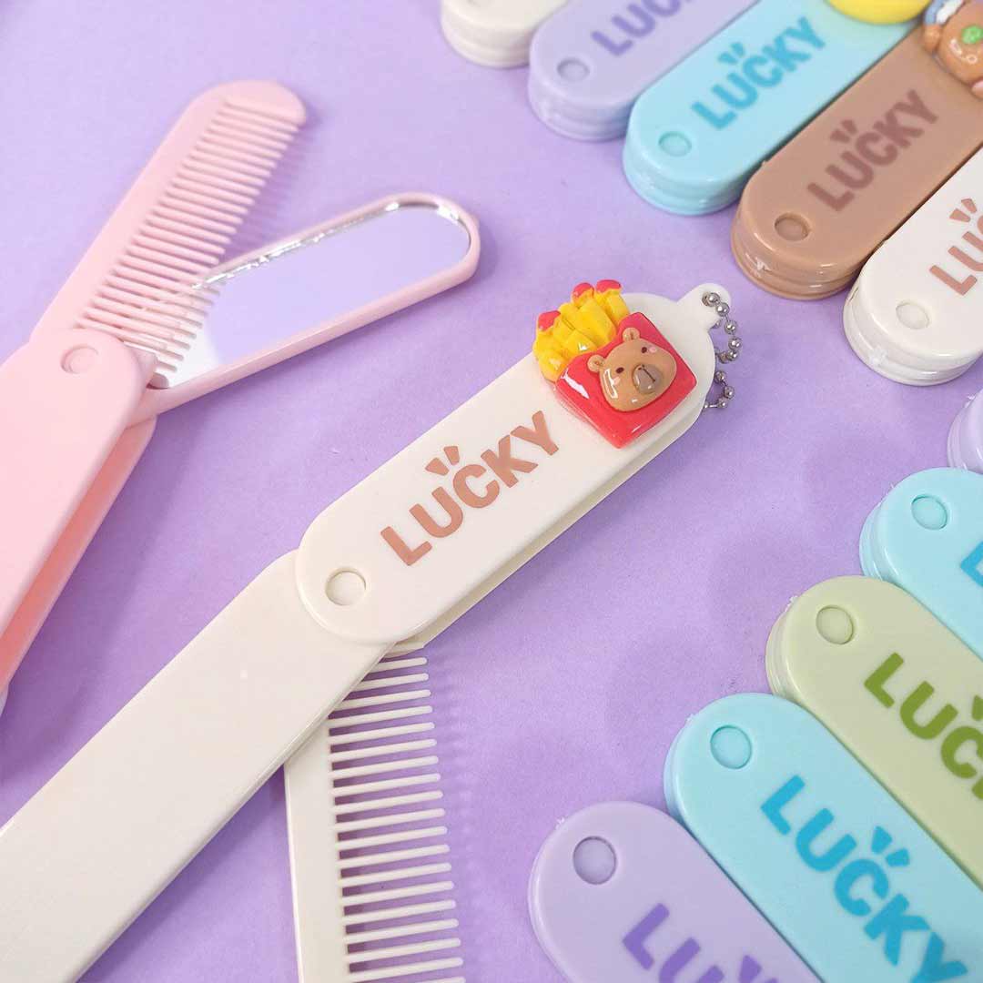 Mirror-and-comb-Folding