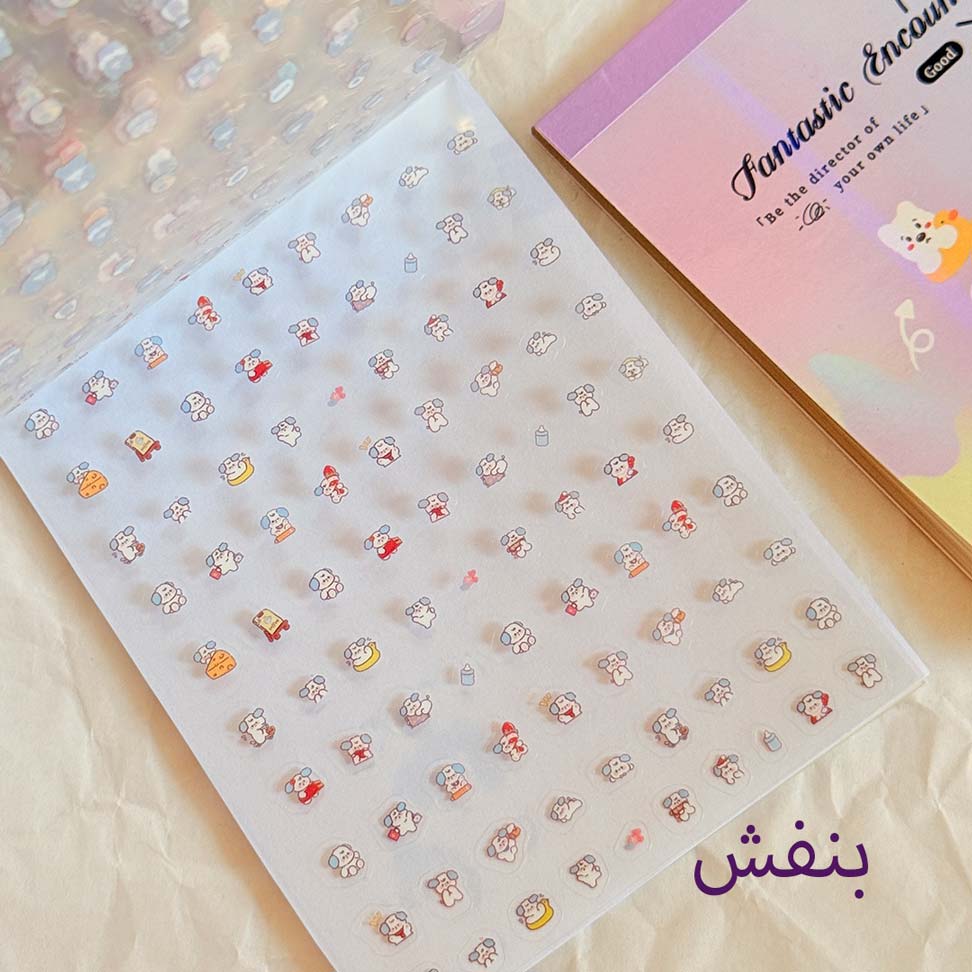 mini-sticker-notebook-2000YILAN