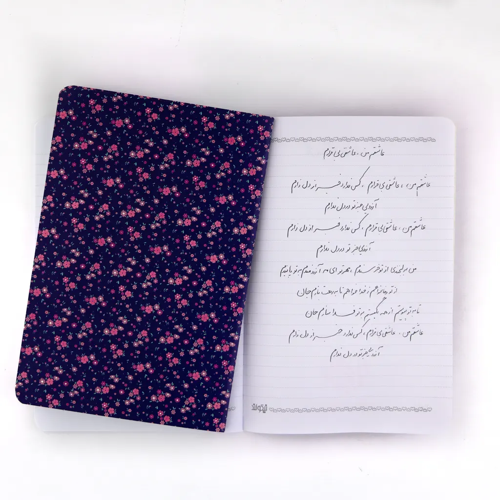 Blue-Floral-sewing-NoteBook