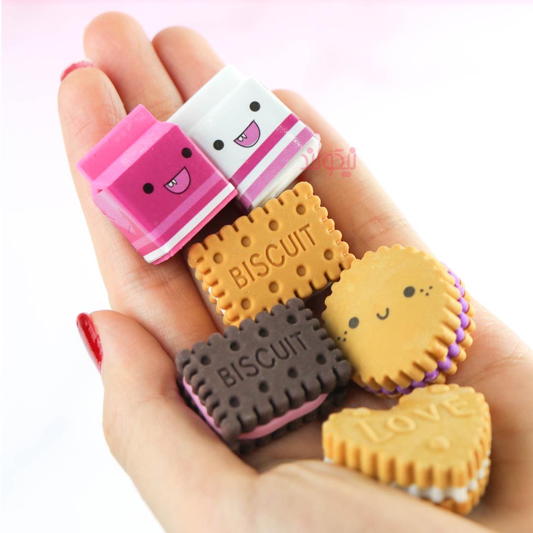 Biscuit-eraser