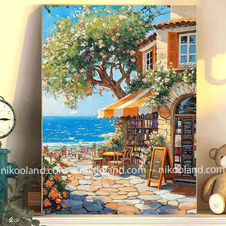 بوم رنگ آمیزی شماره دار - 50 * 40