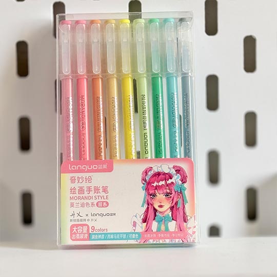 languo-pen-9colors