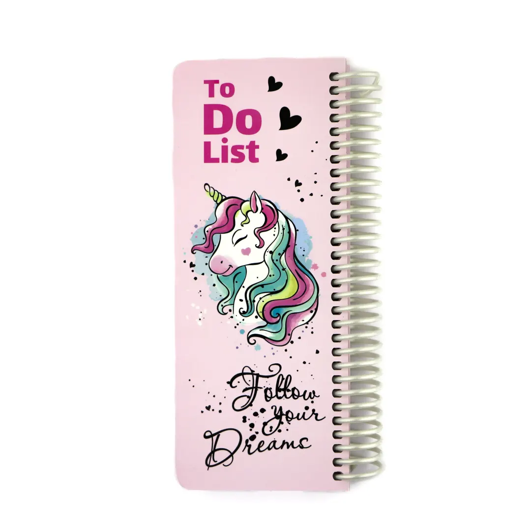 Unicorn-ToDoList-Notebook