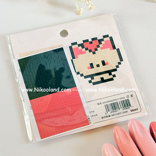 pixel-sticker-stand