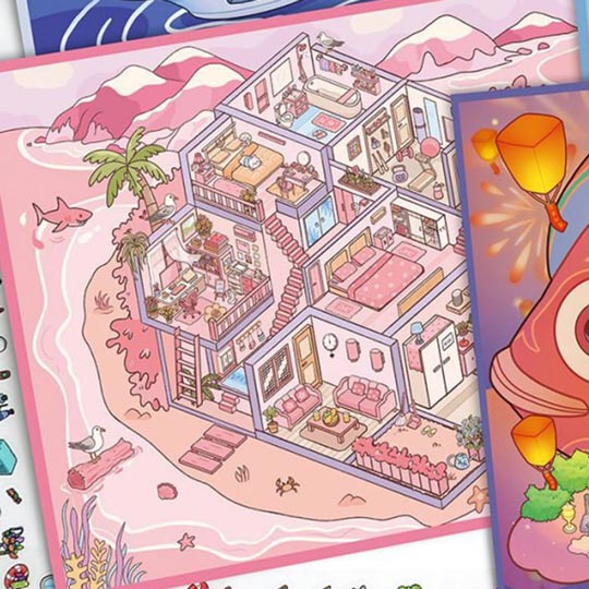 decoration-sticker-3D