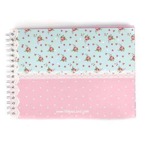 Flowery-Cooking-notebook