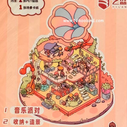decoration-3Dsticker-JAseries