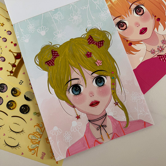 Anime-beauty-pack