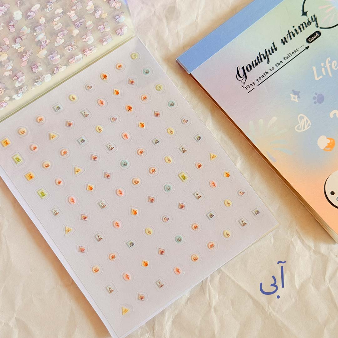 mini-sticker-notebook-2000YILAN