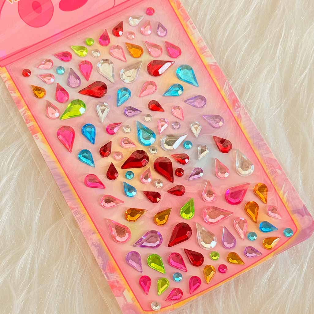 Jewel-sticker-colorful