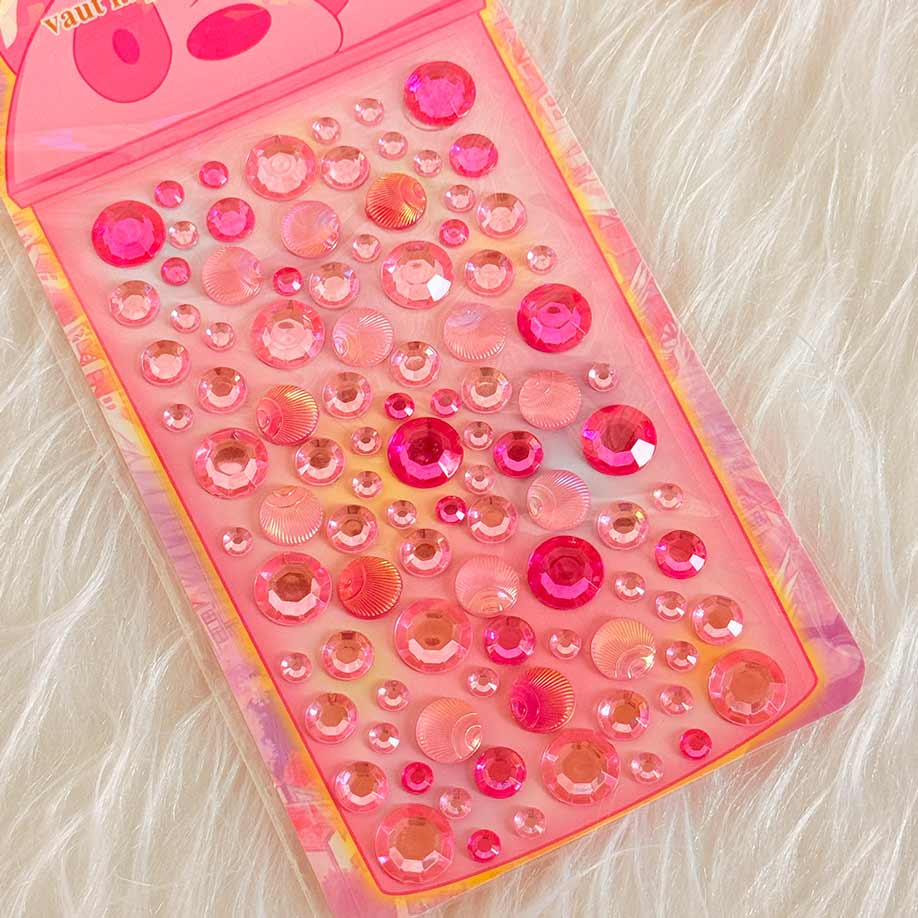 Jewel-sticker-colorful